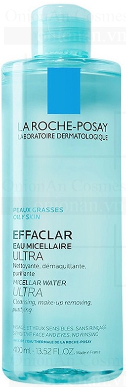 Nước Tẩy Trang La Roche-Posay Micellar Water Ultra Oily Skin 